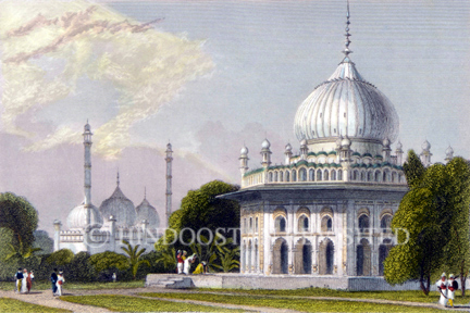/data/Original Prints/Topography Views, City Views, Landscapes/MAUSOLEUM  AT LUCNOW (LUCKNOW).jpg